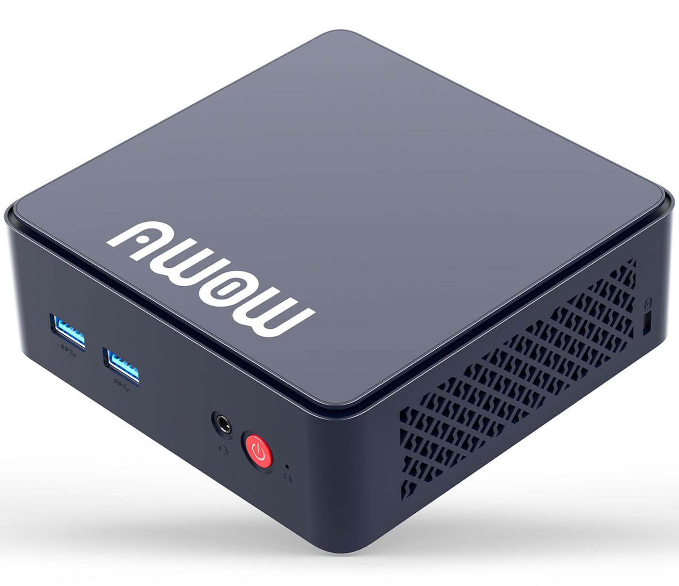 AWOW AK10 Pro Mini PC Intel 12. Gen Alder Lake N100(bis zu 3,4 GHz), 16GB RAM 512GB M.2 SSD Micro Desktop Computer W11 Pro, 4K UHD/WiFi/BT/Gigabit Ethernet Mini-pc für Zuhause/Büro/Schule