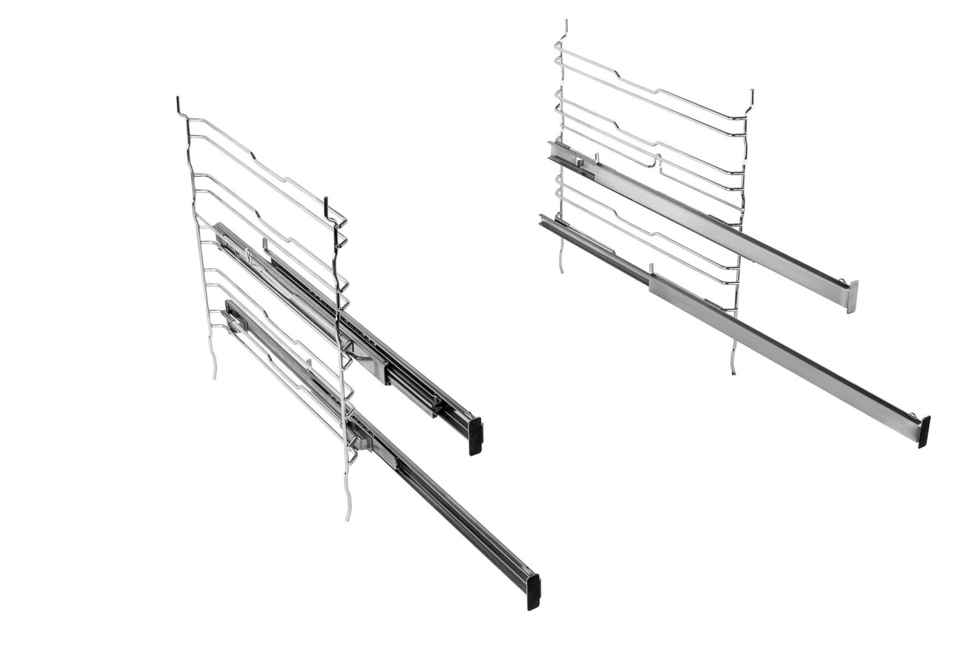 Bauknecht BAR2S K8 V2 IN Dampf-Backofen inklusive 2-fach Backauszug/A+/71 L Maxi-Garraum/Heißluft/Gentle Steam mit Feuchtigkeitszugabe/Einfaches Reinigen mit SmartClean-Innenraum, Edelstahl