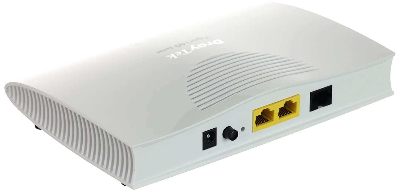 DrayTek Vigor 167 Supervectoring/VDSL2/ADSL2+ Modem DE-at-CH Weiss, Standard