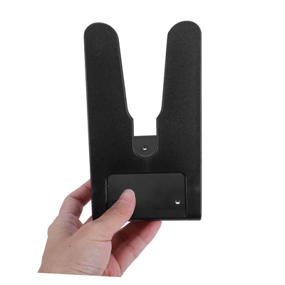 3St Scannerhalterung Scanner-Autohalterung Scannerständer für den Schreibtisch Rack für Etikettenleser Handscanner-Rack Rasierständer Scanner für Computer USB-Scanner Plastik Black ULTECHNOVO