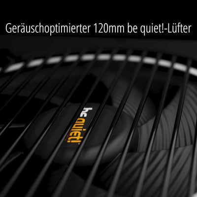 be quiet! Pure Power 12 M 750W, ATX 3.0- und PCIe 5.0 kompatibel, 80 Plus Gold, moduleres Netzteil, 12VHPWR-Kabel inkludiert, 120mm be quiet! Lüfter, BN343