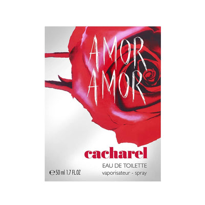 Cacharel Amor Amor Parfüm für Damen | Eau de Toilette Spray | Langanhaltend | Fruchtig-blumiger Frauen Duft | 100ML