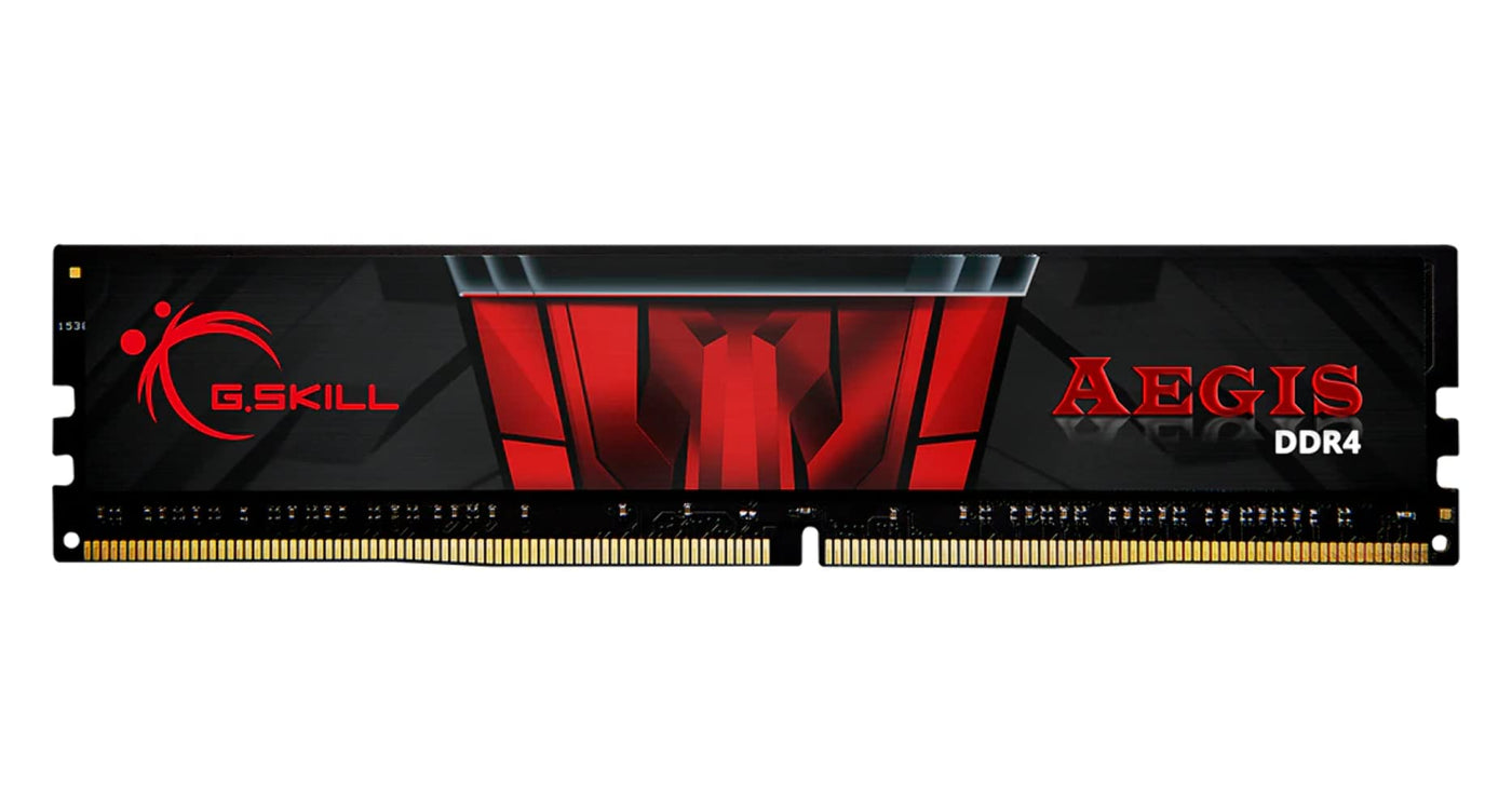 G.SKILL F4-3200C16D-32GIS Aegis DDR4 32GB PC 3200 CL16 KIT (2x16GB) schwarz