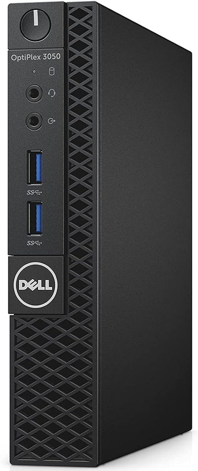 Dell Optiplex 3050 Mini PC Desktop Intel Core i7-6700T RAM 16GB SSD 240GB USB 3.0 HDMI Windows 11 Pro + Office (Generalüberholt)