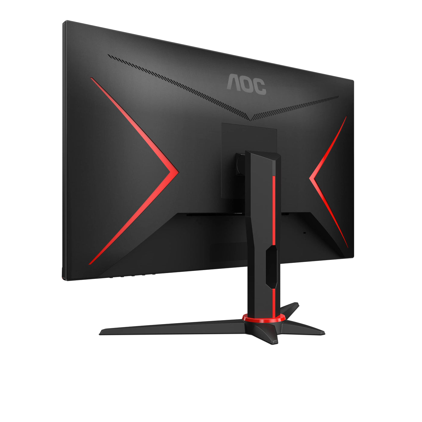 AOC Gaming 24G2SAE - 24 Zoll FHD Monitor, 165 Hz, 1ms, FreeSync Premium (1920x1080, VGA, HDMI, DisplayPort) schwarz/rot