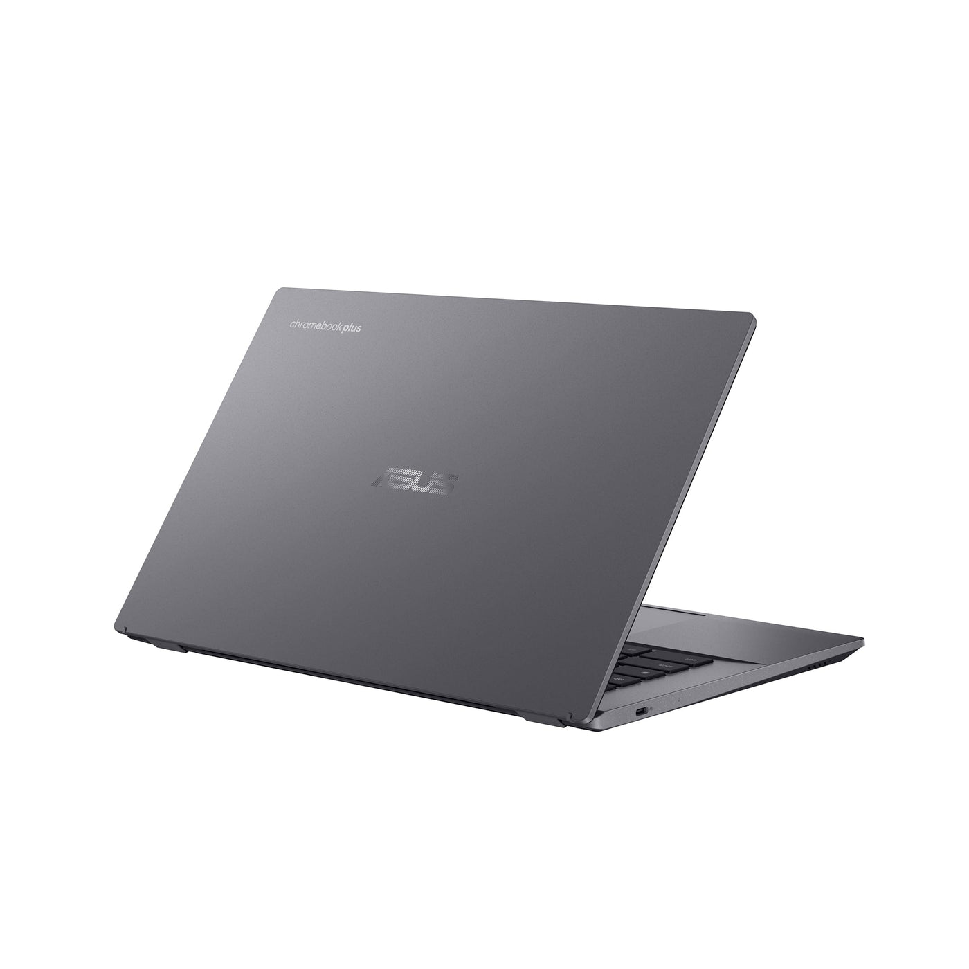 ASUS Chromebook Plus CX34 Laptop | 14" Full-HD 16:9 IPS Display | Intel Core i3-1215U | 8 GB RAM | 128GB UFS | Intel UHD Graphics | ChromeOS | QWERTZ Tastatur | Rocky Grey