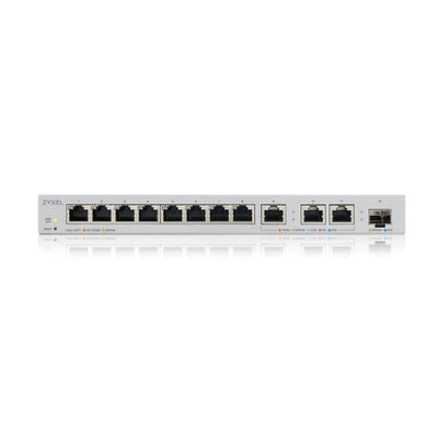 Zyxel Web-Managed Multi-Gigabit Switch mit 12 Ports, Davon 3 mit 10G und 1 mit 10G SFP+ [XGS1250-12]