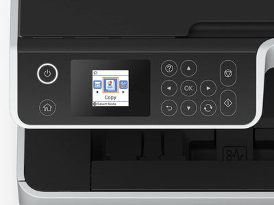 Epson EcoTank ET-M2170 nachfüllbarer 3-in-1-Schwarzweißdrucker (Scanner, Kopierer, DIN A4, Duplex, USB 2.0, Wi-Fi, Ethernet) großer Tintenbehälter, hohe Reichweite, niedrige Seitenkosten