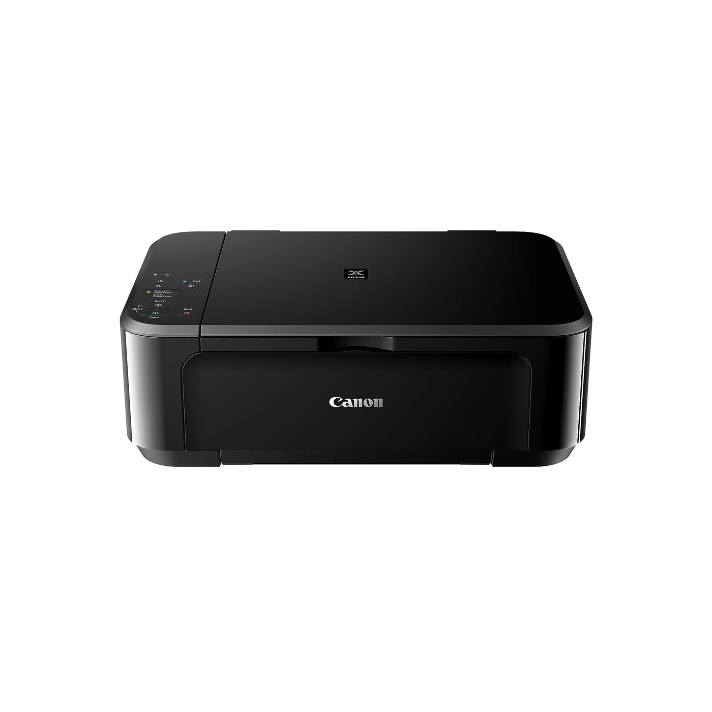 Canon PIXMA MG3650S Drucker Farbtintenstrahl DIN A4 (Scanner, Kopierer, Bürodrucker, 4.800 x 1.200 dpi, WLAN, Apple AirPrint, automatischer Duplexdruck) schwarz