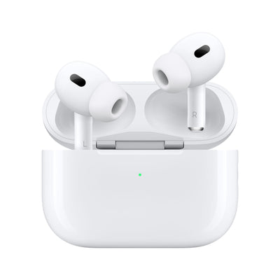 Apple AirPods Pro 2 Kabellose In‑Ear Kopfhörer, Bluetooth Kopfhörer, Aktive Geräuschunterdrückung, Hörhilfefunktion, Transparenzmodus, Personalisiertes 3D Audio, Hi-Fi Sound, H2 Chip, Laden über USB-C