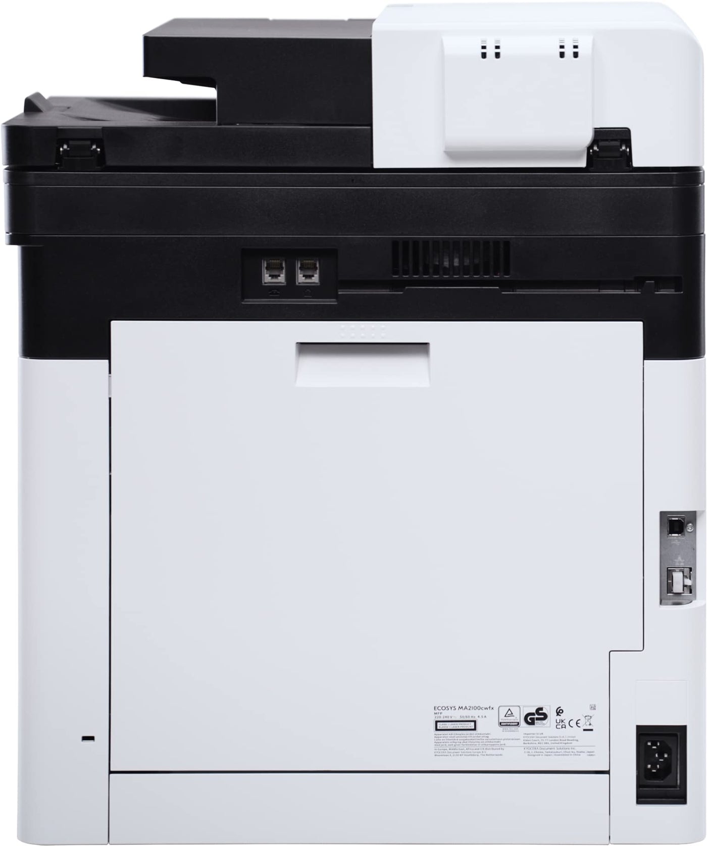 Kyocera Ecosys MA2100cwfx Farblaserdrucker Multifunktionsgerät WLAN. Drucker Scanner Kopierer, Faxgerät. Multifunktionsdrucker inkl. Duplex, USB 2.0 und Mobile-Print-Funktion