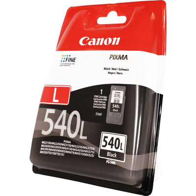 Canon Originaltinte PG-540, Größe L, Schwarz, Plastikverpackung (2018)