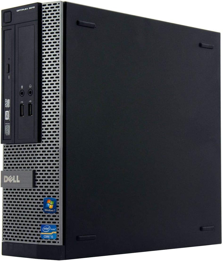 Dell OptiPlex 3010 SFF, Intel Core i5 3.20GHz, 8GB RAM 240GB SSD, DVD, HDMI, Windows 10 Pro (Generalüberholt)