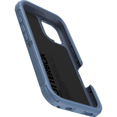 OtterBox Defender Series MagSafe Hülle für iPhone 16, stoßfest, sturzsicher, extrem robust, Schutzhülle, 7X getestet nach Militärstandard, Blau, Keine Einzelhandelsverpackung