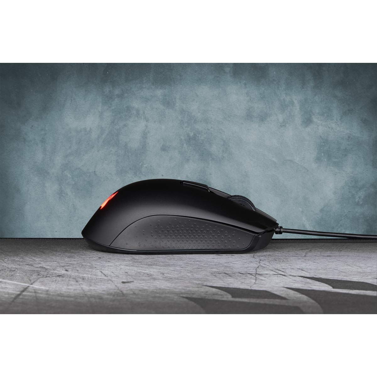 CORSAIR HARPOON PRO RGB Wired Lightweight FPS/MOBA Gaming Mouse - 12.000 DPI - 6 Programmierbare Tasten - iCUE Kompatibel - PC, Mac, PS5, PS4, Xbox - Schwarz