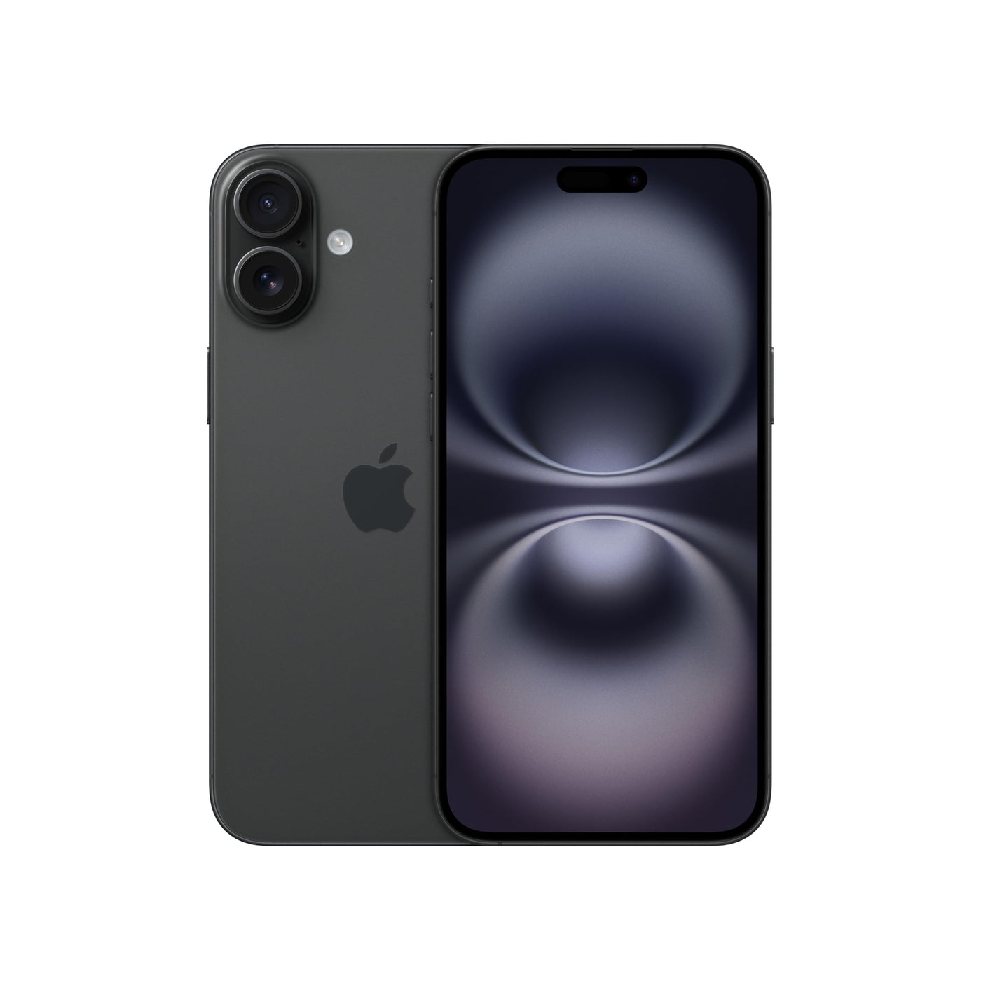 Apple iPhone 16 Plus 256 GB: 5G Handy mit Kamerasteuerung, A18 Chip und einem echten Boost für die Batterie. Funktioniert mit AirPods, Schwarz