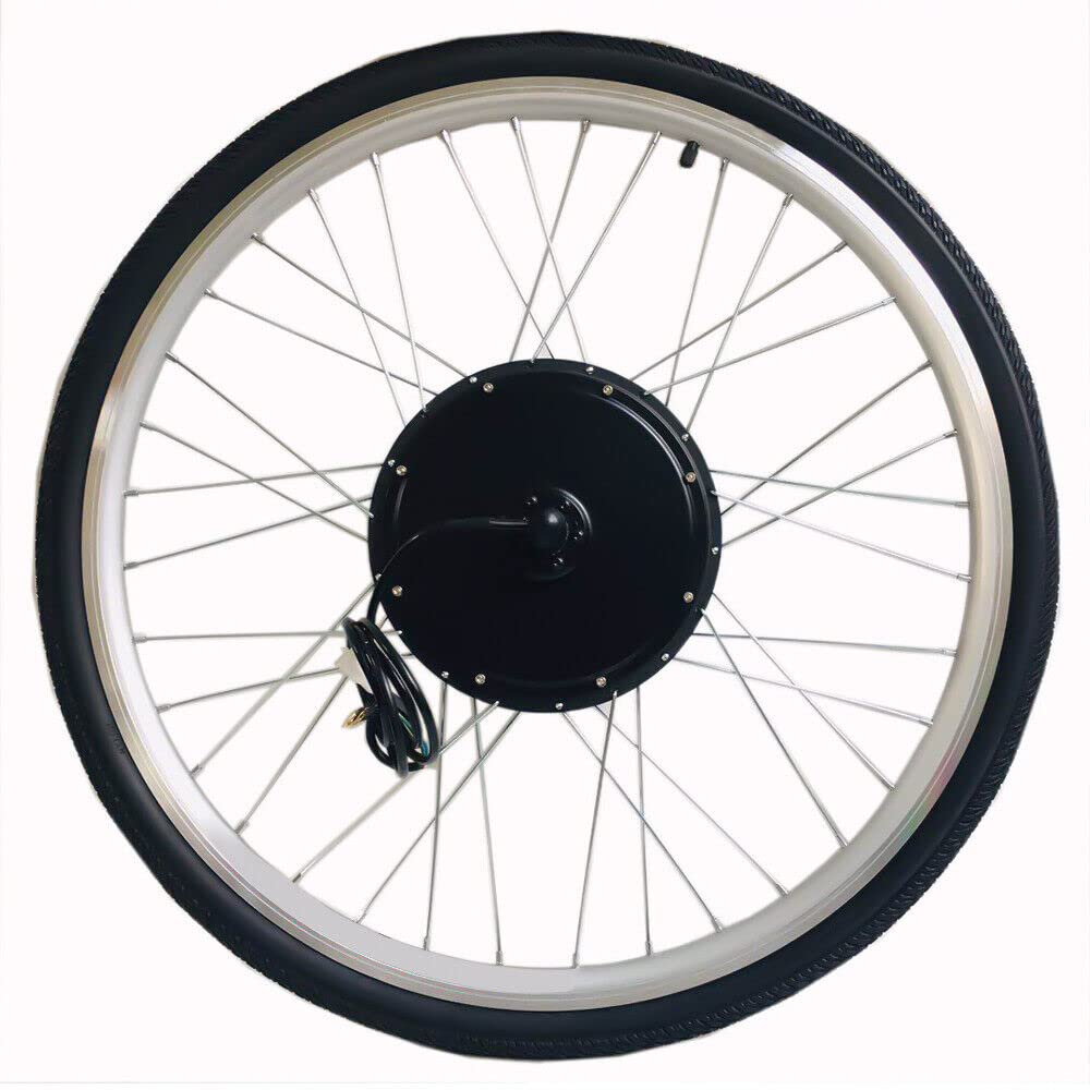 28 Zoll 48V 1000W E-Bike Conversion Kit Elektrofahrrad Vorderrad Motor Umbausatz Elektro-Fahrrad Front Wheel Set