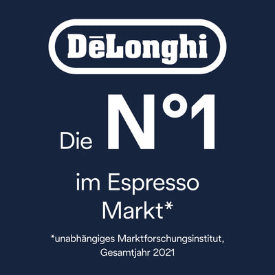 De'Longhi Dedica Style EC 685.B – Espresso Siebträgermaschine, Espressomaschine mit professionellem Milchaufschäumer, nur 15 cm breit, für Kaffeepulver oder ESE Pads, 1 l Wassertank, schwarz