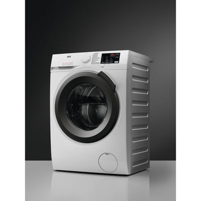 AEG L6AMZ49FL Waschmaschine / Serie 6000 mit ProSense® / 9,0 kg / Leise / Mengenautomatik / Nachlegefunktion / Kindersicherung / Schontrommel / Wasserstopp / 1400 U/min