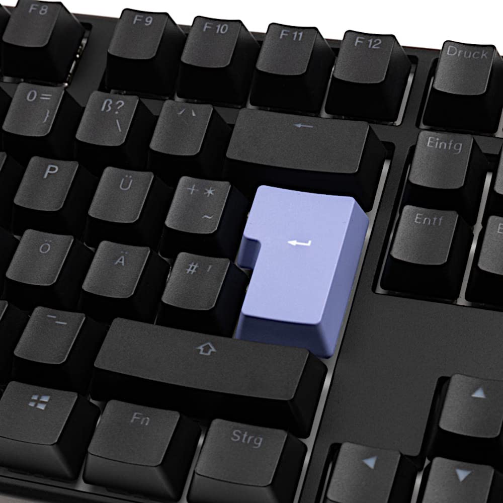 Ducky One 3 Classic Mechanische Tastatur - Mechanical Keyboard - Tastatur Gaming Mechanisch - Gaming Keyboard Mechanical - Mechanische Gaming Tastatur - TKL-Format 80% - MX-Blue