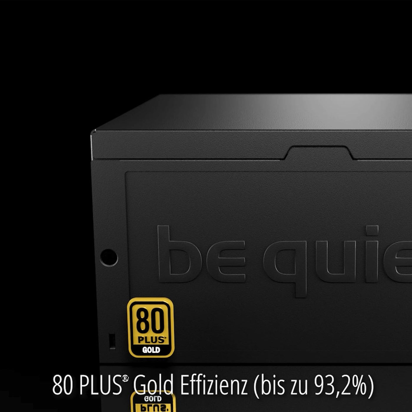 be quiet! Pure Power 12 M 550W, ATX 3.0- und PCIe 5.0 kompatibel, 80 Plus Gold, moduleres Netzteil, 12VHPWR-Kabel inkludiert, 120mm be quiet! Lüfter, BN341