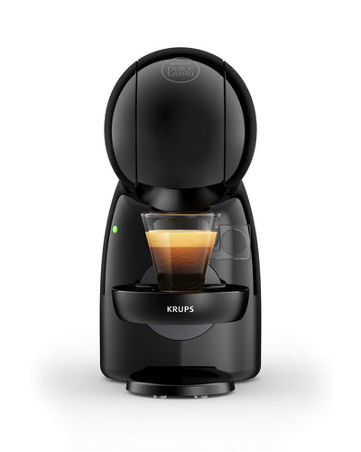 NESCAFÉ DOLCE GUSTO PICCOLO XS by KRUPS anthrazit manuelle Kaffeekapselmaschine