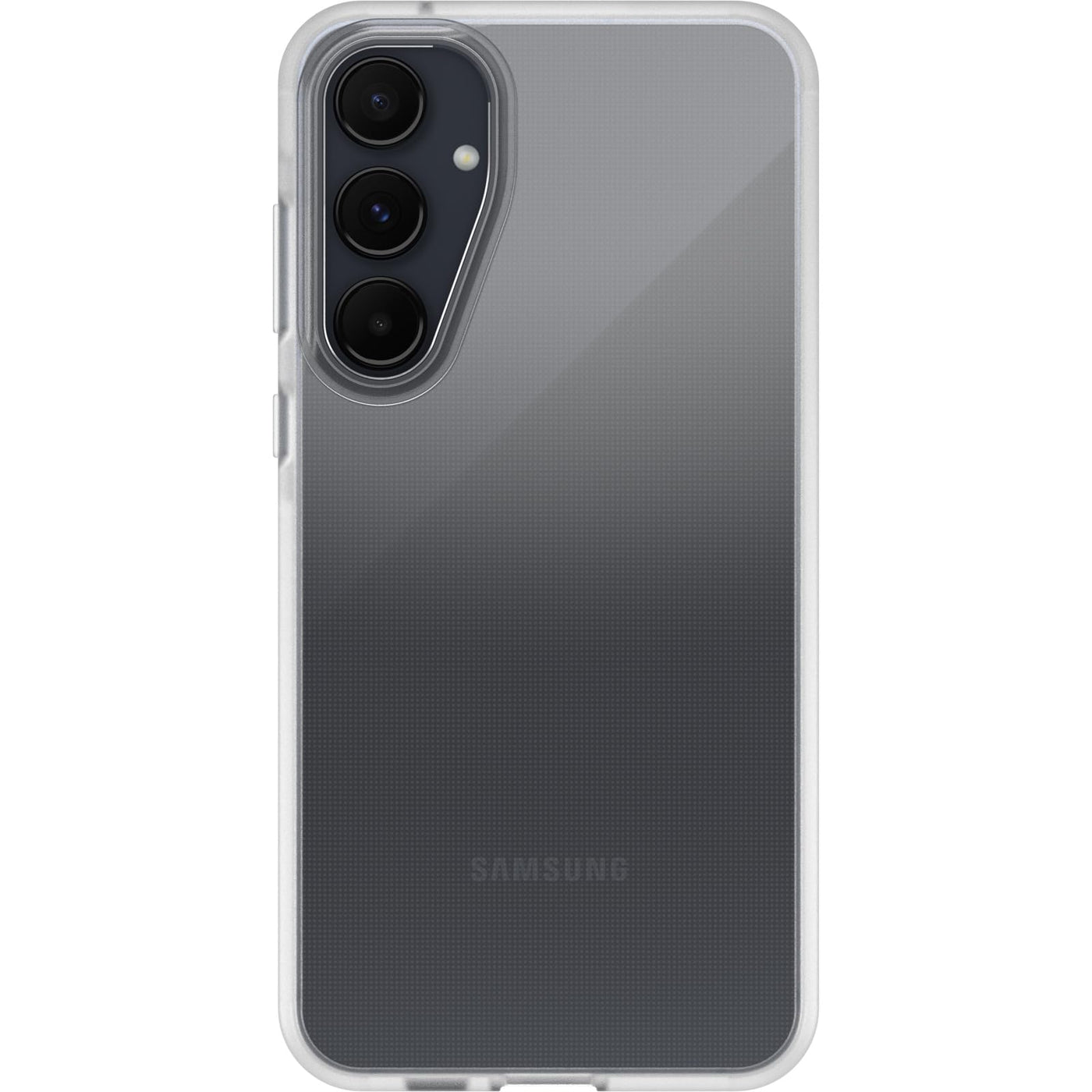 OtterBox Sleek Hülle für Samsung Galaxy A55 5G, stoßfest, sturzsicher, ultraschlank, schützende Hülle, Getestet nach Militärstandard, Transparent - Keine Einzelhandelsverpackung