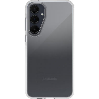 OtterBox Sleek Hülle für Samsung Galaxy A55 5G, stoßfest, sturzsicher, ultraschlank, schützende Hülle, Getestet nach Militärstandard, Transparent - Keine Einzelhandelsverpackung