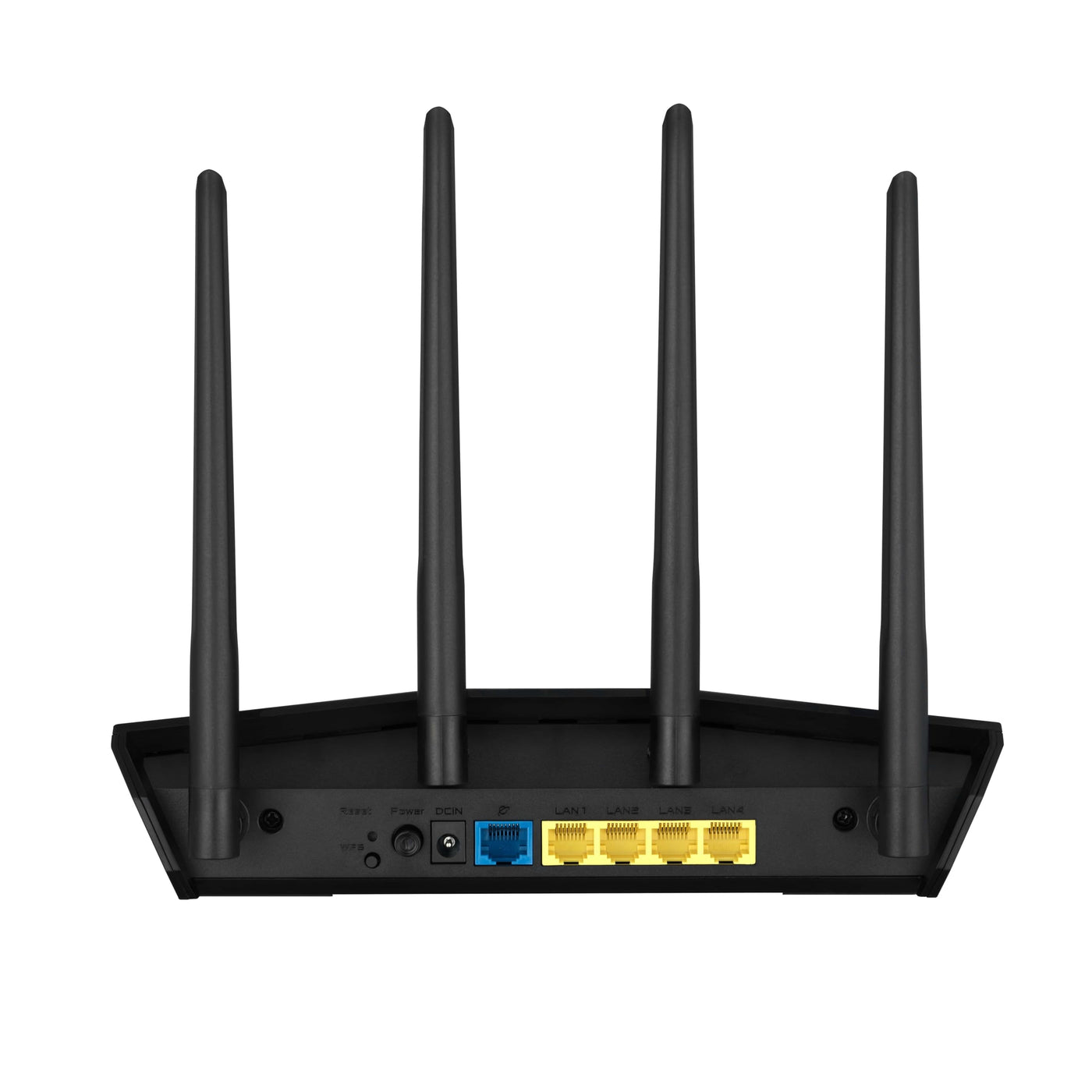 ASUS RT-AX57 AX3000 AiMesh Dual Band WLAN kombinierbarer Router (Tethering als 4G und 5G Router-Ersatz, WiFi 6, 1024-QAM, AiProtection, MU-MIMO, OFDMA, App-Steuerung)