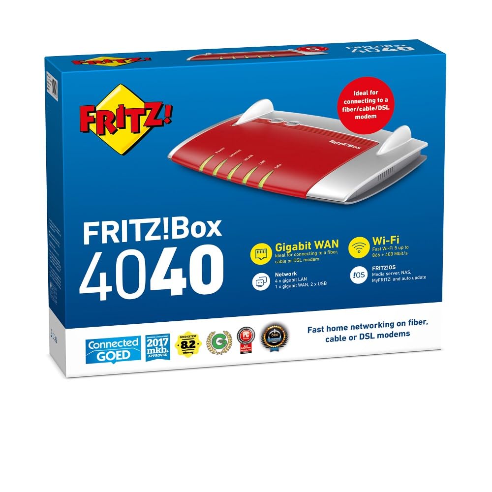 AVM FRITZ!Box 4040, WLAN Router, internationale Version