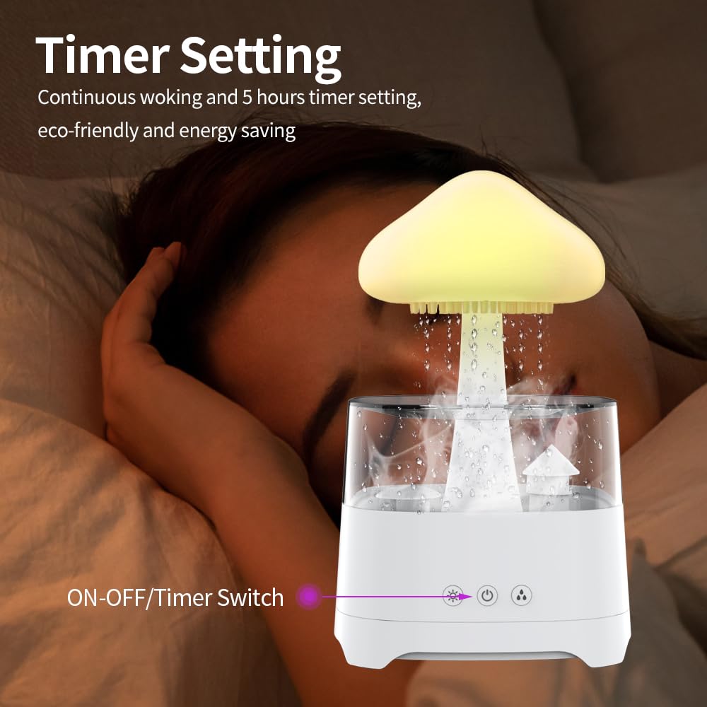 Diffuserlove luftbefeuchter Humidifier Lampe Raumbefeuchter Luft luftbefeuchter Schlafzimmer Air Humidifier