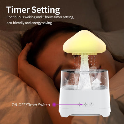 Diffuserlove luftbefeuchter Humidifier Lampe Raumbefeuchter Luft luftbefeuchter Schlafzimmer Air Humidifier