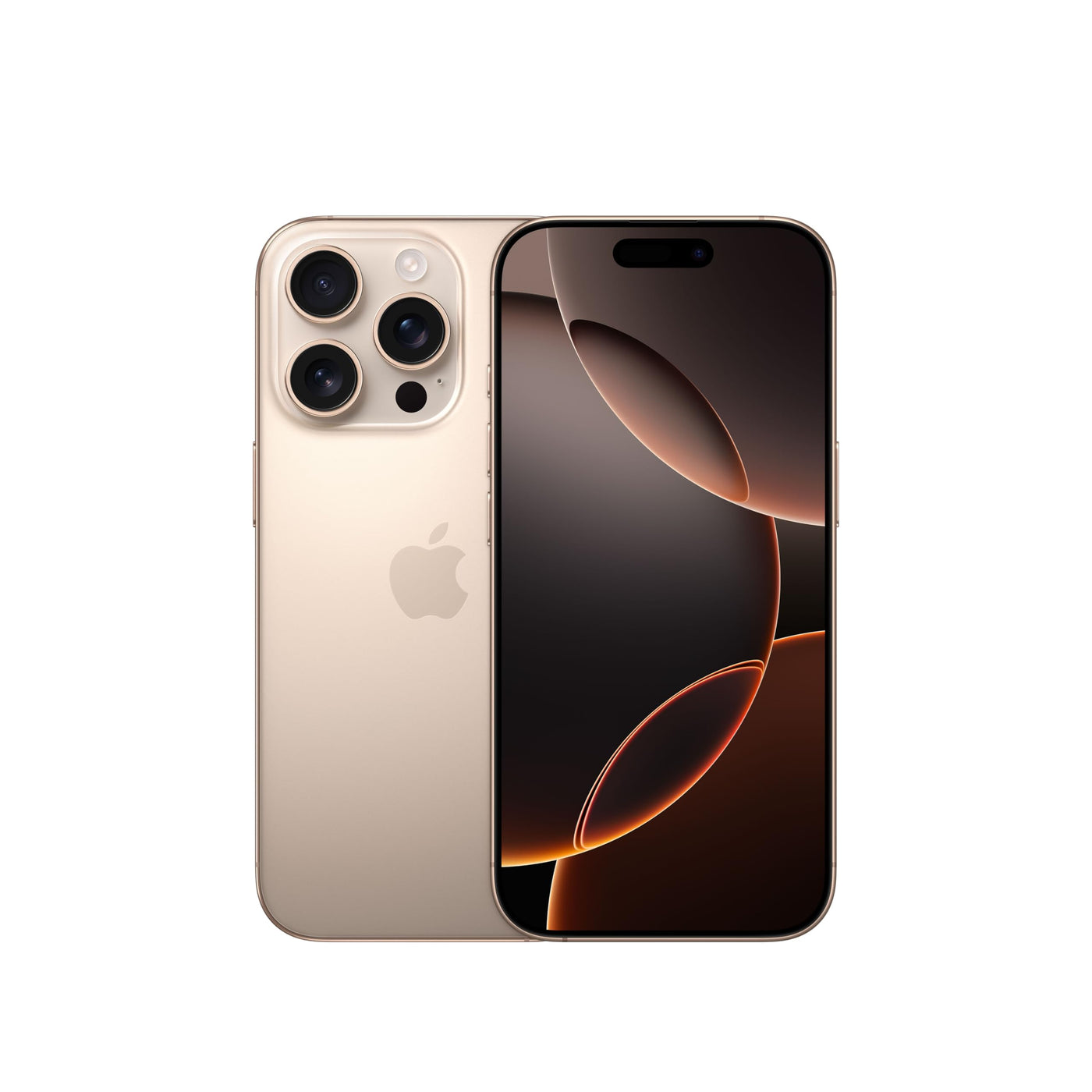 Apple iPhone 16 Pro 256 GB: 5G Handy mit Kamerasteuerung, 4K 120 fps Dolby Vision und einem großen Sprung bei der Batterielaufzeit. Funktioniert mit AirPods, Titan Wüstensand