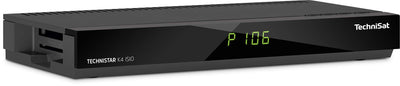 TechniSat TECHNISTAR K4 ISIO - Récepteur câble avec tuner à quatre voies (HDTV, HDMI, USB, DVRready, fonction Internet ISIO, HbbTV, PiP, PaP, multicast DVB-IP, Conax CSP, télécommande) noir