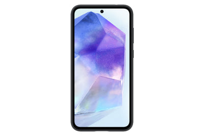 Samsung Silicone Smartphone Case EF-PA556 für das Galaxy A55 5G, Handyhülle, Silikon, Schlankes Design, Black