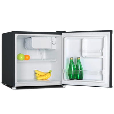 CHIQ Mini Bar Kühlschrank 46 L,Mini Kühlschrank,49,6 x 47,4 x 44,7 cm (HxBxT),E Energieverbrauch 80 kWh/Jahr,Sehr Leise 39dB,12 Jahre Garantie auf den Kompressor