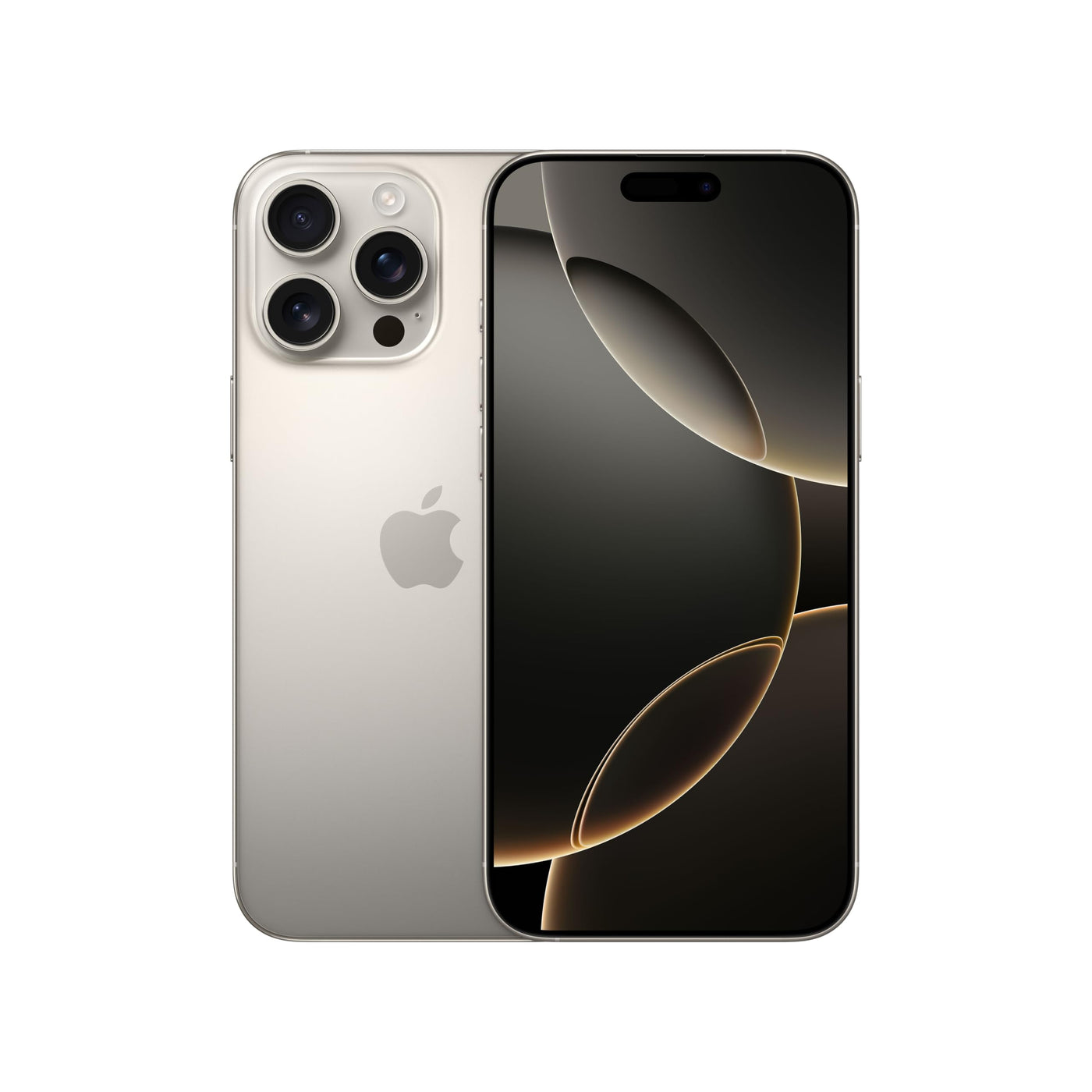 Apple iPhone 16 Pro Max 256 GB: 5G Handy mit Kamerasteuerung, 4K 120 Dolby Vision und einem großen Sprung bei der Batterielaufzeit. Funktioniert mit AirPods, Titan Natur