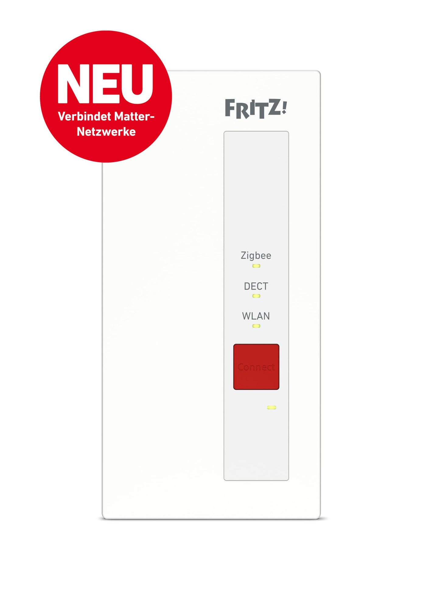 AVM FRITZ!Smart Gateway: Einfache Anbindung von Zigbee- und DECT-ULE-Smart-Home-Geräten, Matter-Bridge-Funktion, Erweiterung der Geräteanzahl im Smart Home und stabile Verbindung über WLAN/LAN