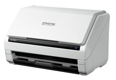 Epson DS-530 II Farb-Duplex-Dokumentenscanner für PC und Mac mit Vorlageneinzug, automatischer Dokumenteneinzug (ADF)