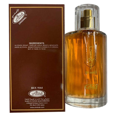 Choco Musk 50ml Eau de Parfum Spray - Al Rehab für HERREN & DAMEN - Schoko Moschus