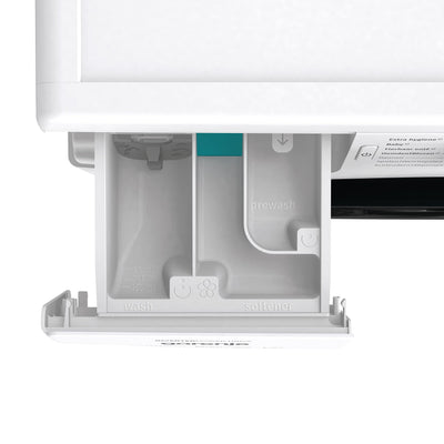 Gorenje WAM 74 SAP Waschmaschine mit Dampffunktion / 7 kg / 1400 U / 16 Programme/AquaStop/Inverter PowerDrive Motor/Edelstahltrommel/Kindersicherung/EEK A/weiß