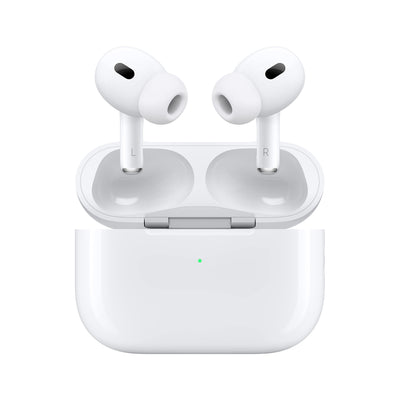 Apple AirPods Pro 2 Kabellose In‑Ear Kopfhörer, Bluetooth Kopfhörer, Aktive Geräuschunterdrückung, Hörhilfefunktion, Transparenzmodus, Personalisiertes 3D Audio, Hi-Fi Sound, H2 Chip, Laden über USB-C