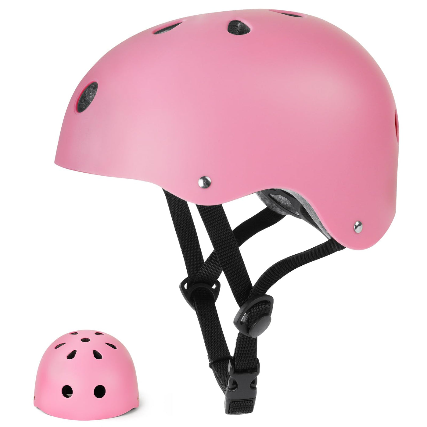 Flintronic Kinder Fahrradhelm, Kinderhelm Fahrradhelm für Kinder, Verstellbarer Skateboardhelm für Fahrrad Skateboard Roller Skating Scooter BMX für 2-13 Jahre