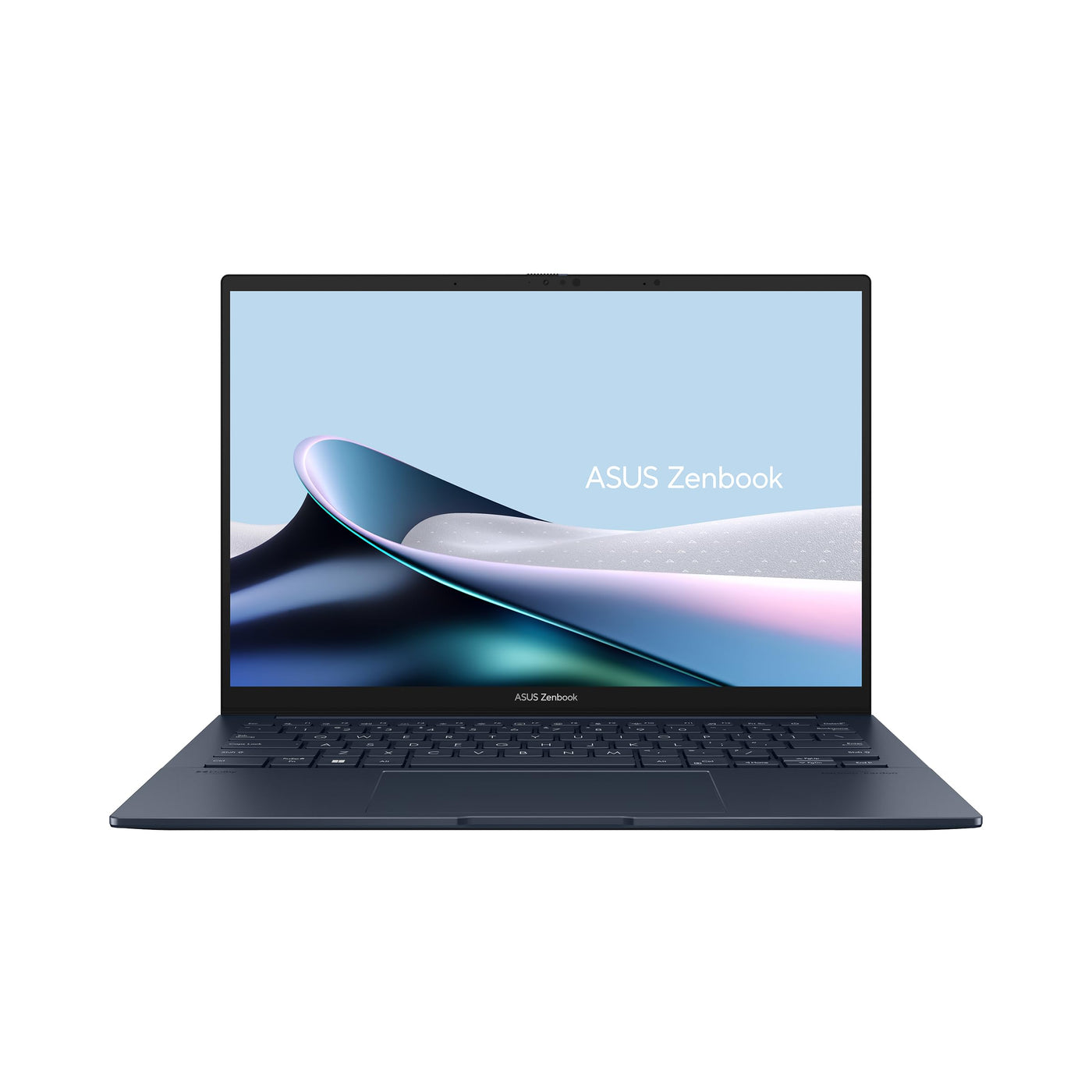 ASUS Zenbook 14X OLED Laptop | 14,0" WQXGA 16:10 OLED Display | Intel Core Ultra 7 155H | 16 GB RAM | 1 TB SSD | Intel Arc | Windows 11 | QWERTZ Tastatur | Ponder Blue