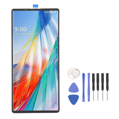 Acouto 6,8-Zoll-LCD-Display mit Touchscreen, Empfindliches Klares Bild, F100N F100VM, Display-Digitizer, Passend für Wing 5G Zur Kontrolle Ihrer Temperatur. Sorgt Dafür, Dass der Motor