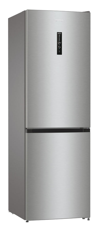 Gorenje NRK61CA2XL4Z Kühl-Gefrierkombination/NoFrostPlus/Multiflow 360° / ConvertZeroZone/AdaptTech/LED Display / 185 cm/Kühlteil 255 l/Gefrierteil 106 l / 35 dB/EEK: C/Edelstahl