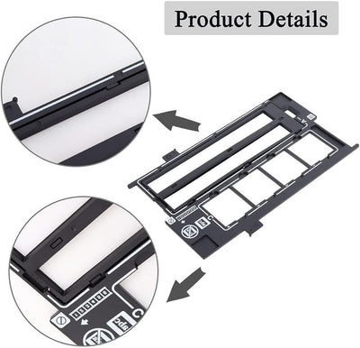 Fotohalter Montage 1423040 für V500 V600 4490 Scanner 35 mm Negative Abdeckung Führungsfilm Slide Halter Hohe Zuverlässigkeit Stabile Leistung
