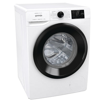 Gorenje W2AM 14 AP Waschmaschine mit 10 kg Fassungsvermögen, Made in Europe, 16 Programme, SteamTech, AquaStop, Kindersicherung, StopAdd Go, Daunenwäsche, weiß