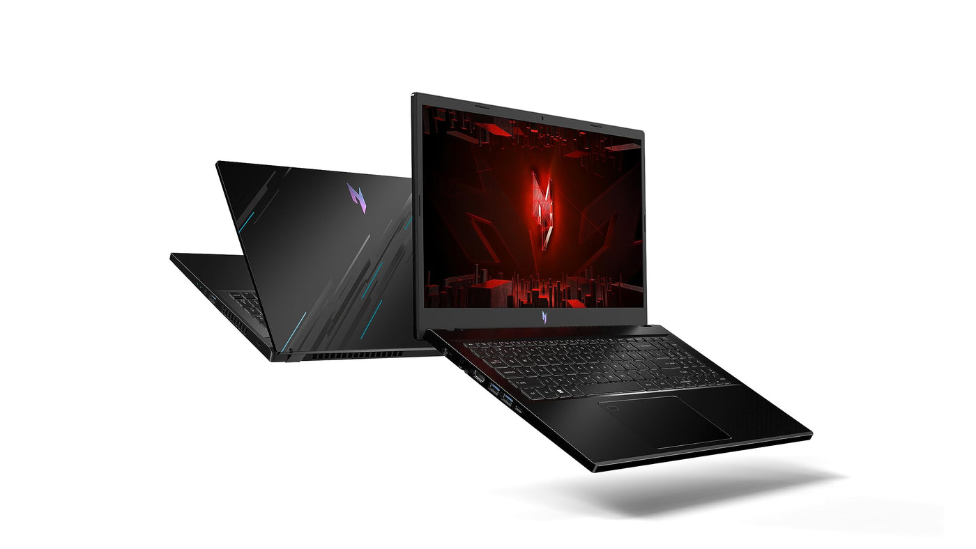 Acer Nitro V 15 (ANV15-51-560K) Gaming Laptop | 15.6 Inch FHD 144Hz Display | Intel Core i5-13420H | 16 GB RAM | 512 GB SSD | NVIDIA GeForce RTX 4050 | Windows 11 | QWERTZ Keyboard | Black