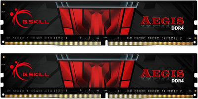 G.SKILL F4-3200C16D-32GIS Aegis DDR4 32GB PC 3200 CL16 KIT (2x16GB) schwarz